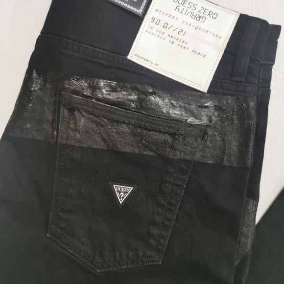 NWT Guess cris midrise super skinny jeans - Picture 4 of 12